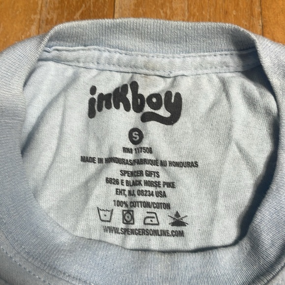 Inkboy chillin like villain tshirt - Picture 3 of 6